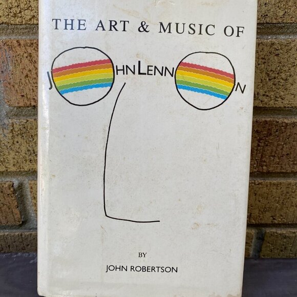 The Art & Music of John Lennon SIGNED BY CYNTHIA LENNON Book By John Robertson - Picture 4 of 7